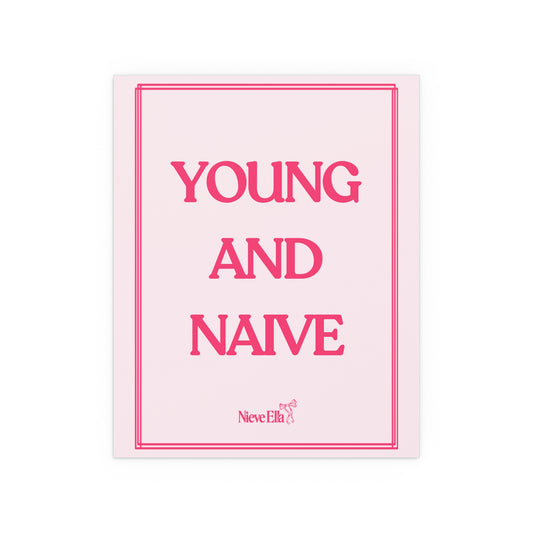 Nieve Ella - Young & Naive