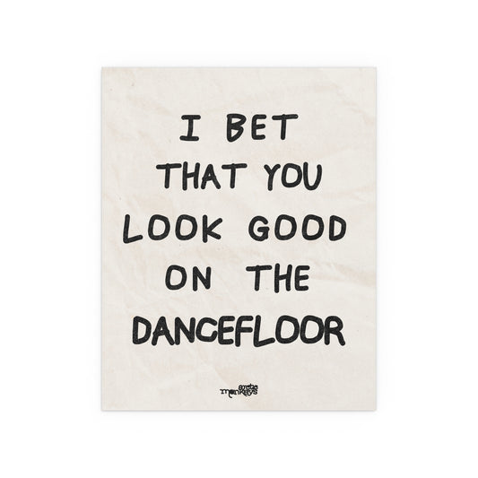 Arctic Monkeys - I Bet You Look Good on the Dancefloor