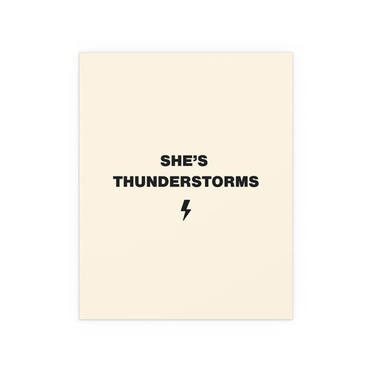 Arctic Monkeys - She's Thunderstorms