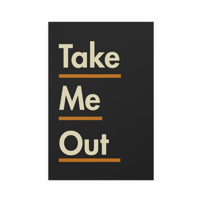 Franz Ferdinand - Take Me Out Glow On Prints