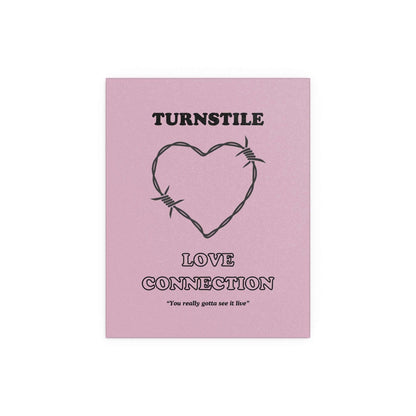 Turnstile - TLC Glow On Prints