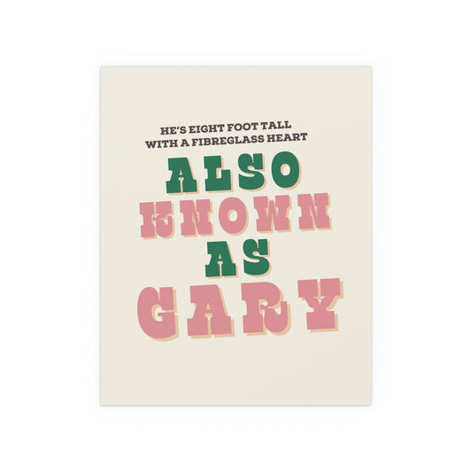 Blossoms - Gary (Off-white + Green + Pink)