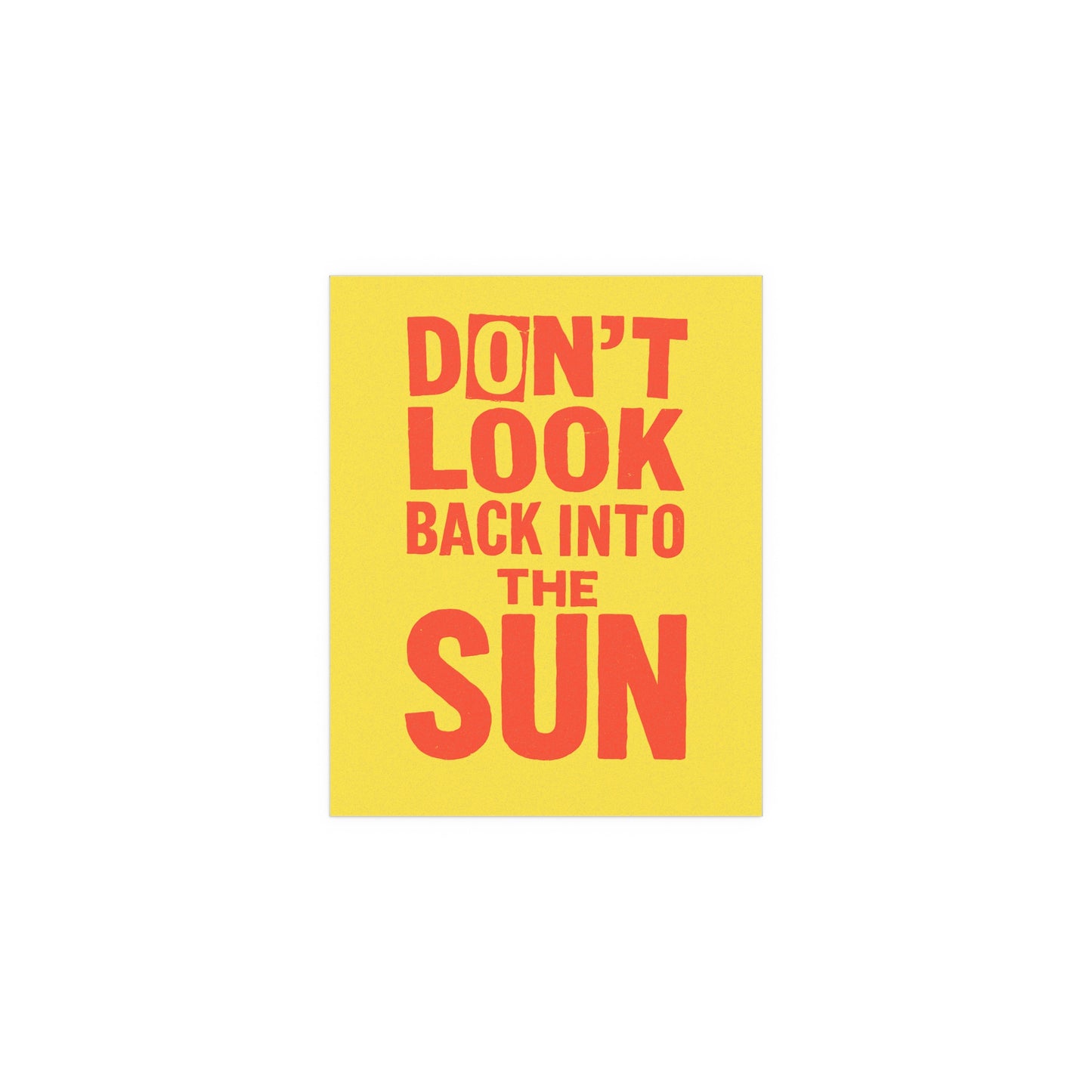 The Libertines - Don't Look Back Into the Sun (Yellow + Orange)