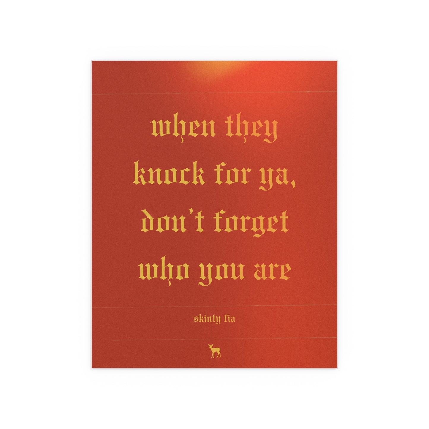 Fontaines DC - Roman Holiday 'Don't forget who you are'