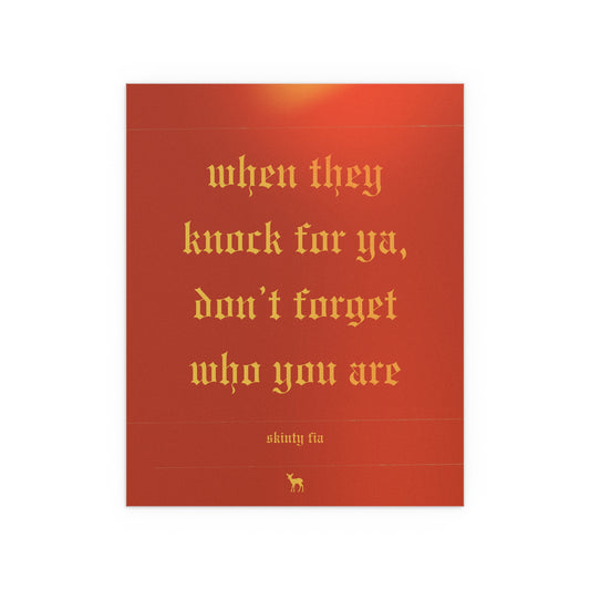 Fontaines DC - Roman Holiday 'Don't forget who you are'