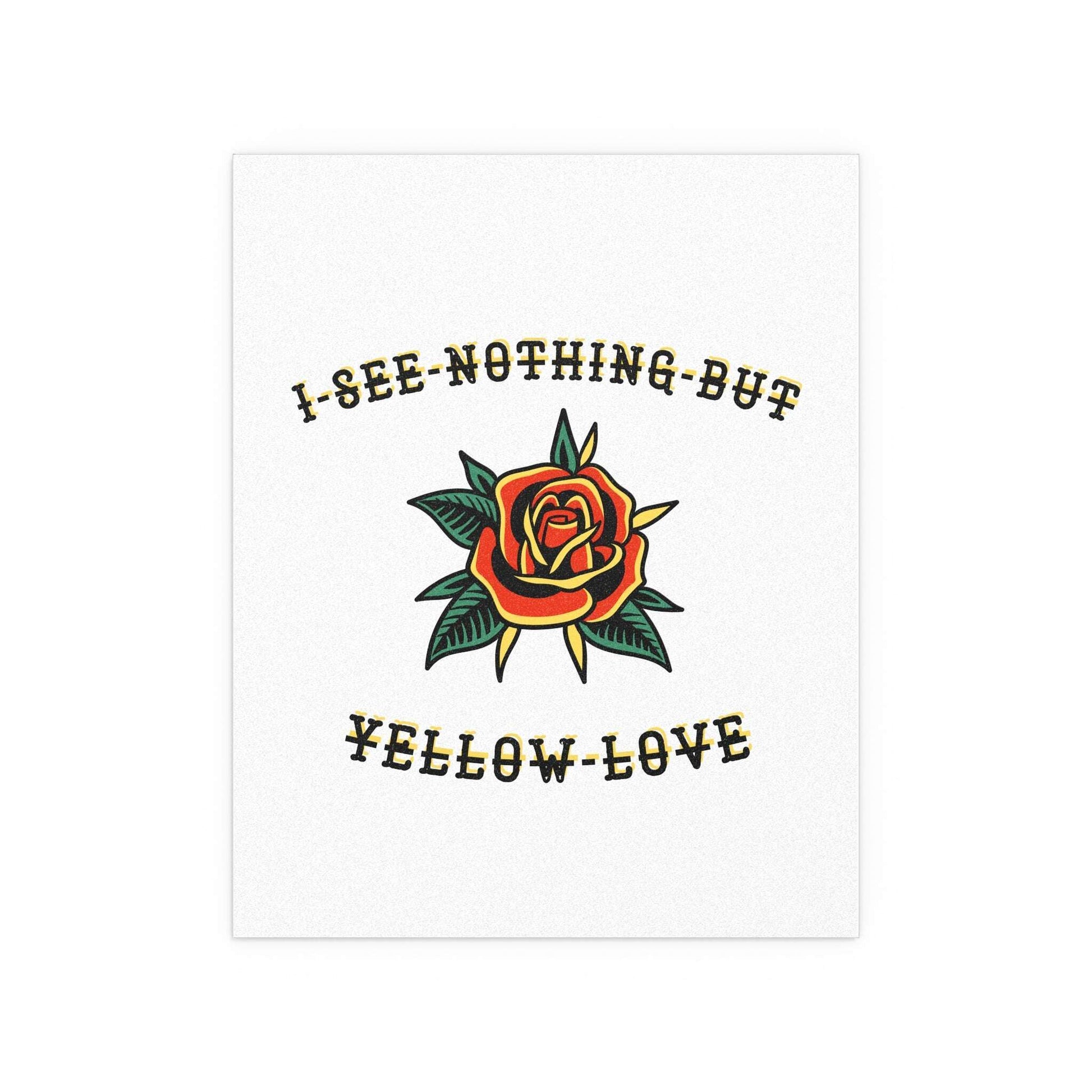 Citizen - Yellow Love Glow On Prints
