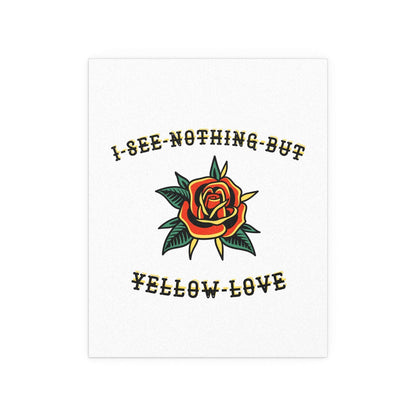 Citizen - Yellow Love Glow On Prints