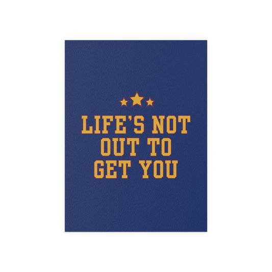 Neck Deep - Life's Not Out To Get You (Blue & Yellow)