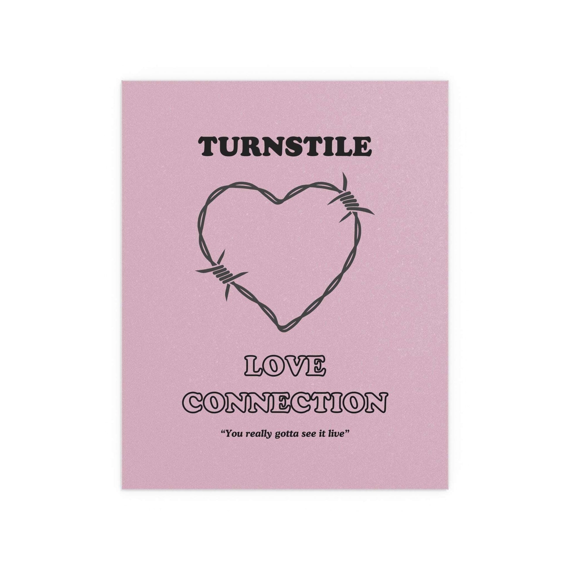 Turnstile - TLC Glow On Prints