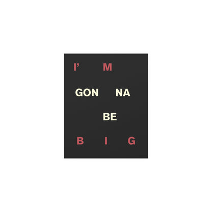 Fontaines DC - Big Glow On Prints