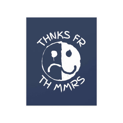 Fall Out Boy - Thnks Fr Th Mmrs Print Glow On Prints