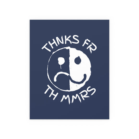 Fall Out Boy - Thnks Fr Th Mmrs Print