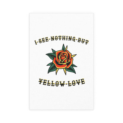Citizen - Yellow Love Glow On Prints