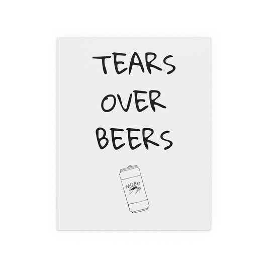 Modern Baseball - Tears Over Beers Print