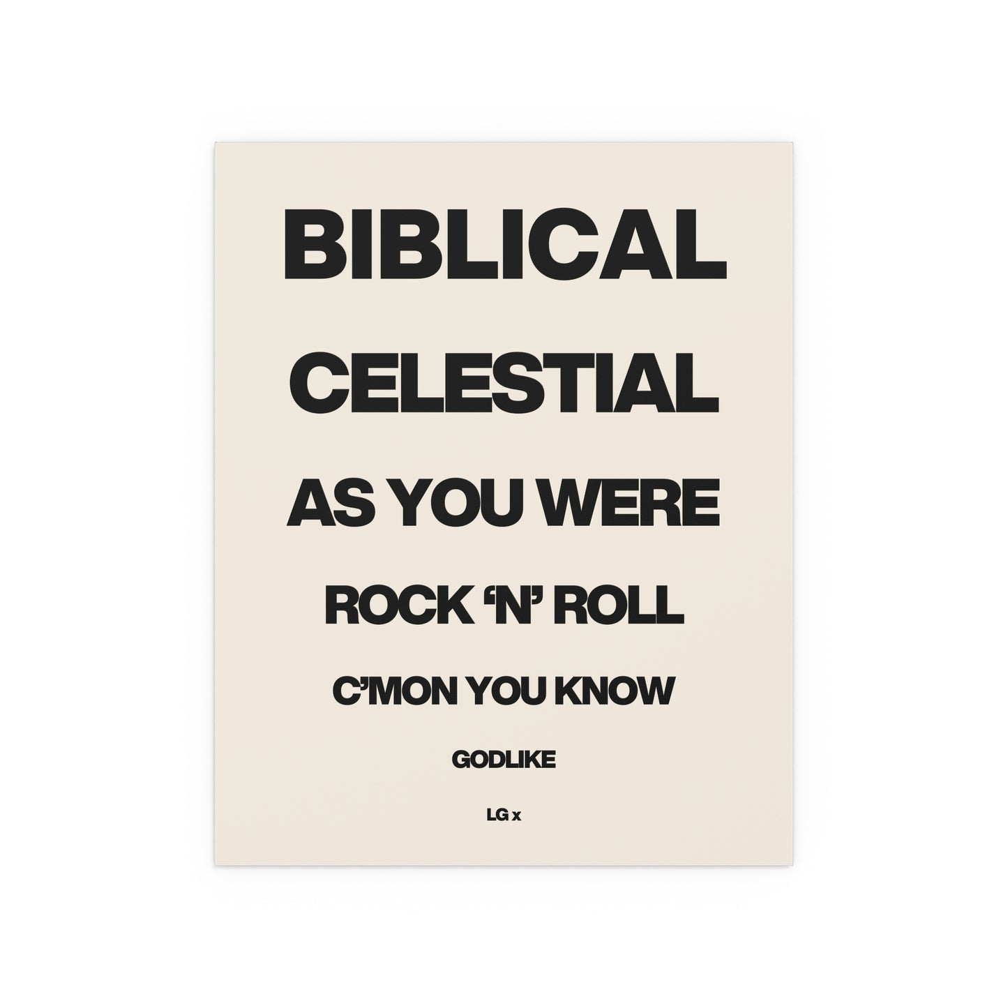 Liam Gallagher Quotes Print
