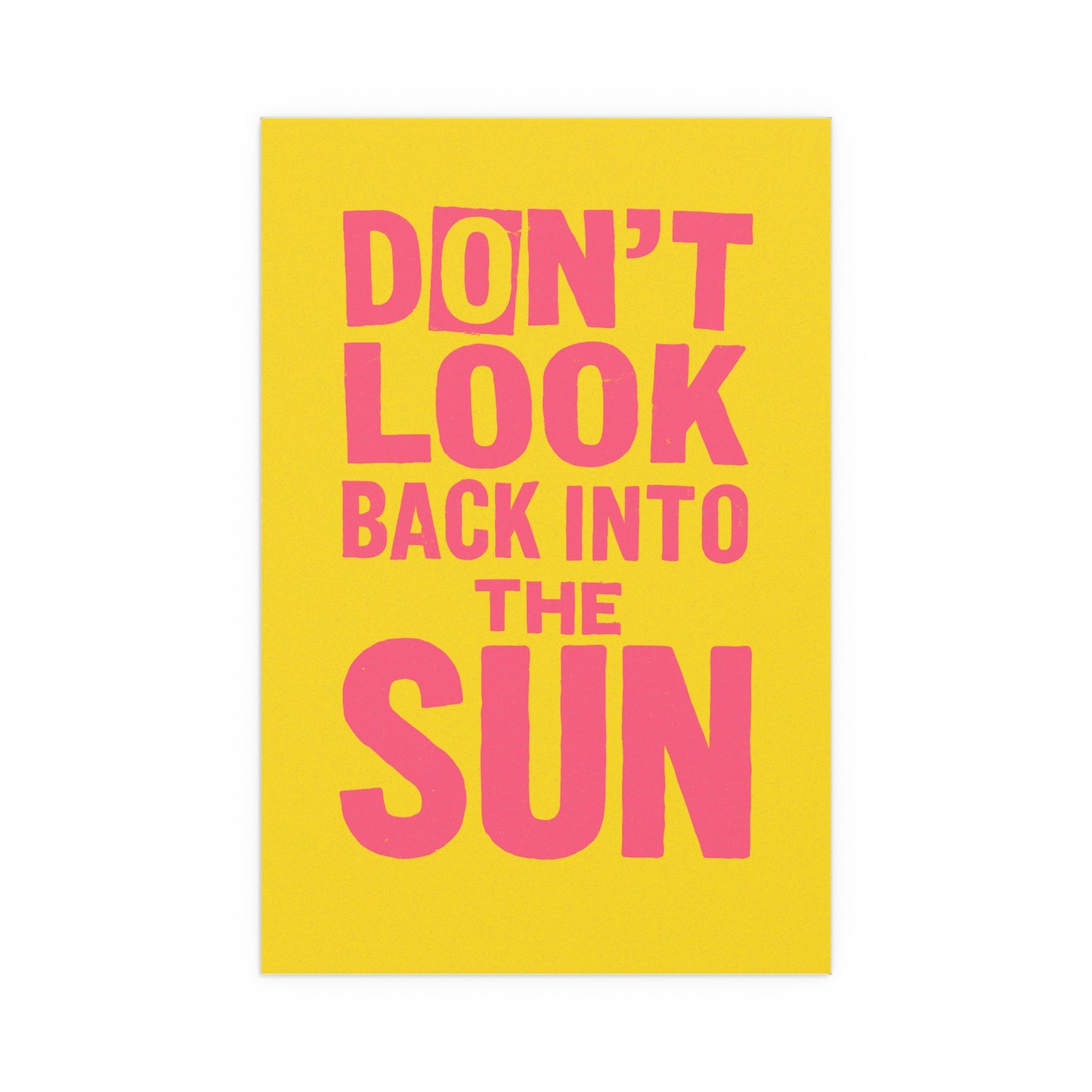 The Libertines Don't Look Back Into The Sun - Yellow & Pink