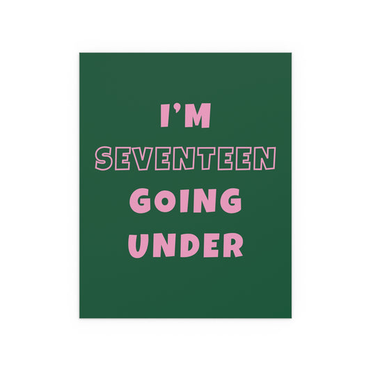 Sam Fender - Seventeen Going Under (Green + Pink)