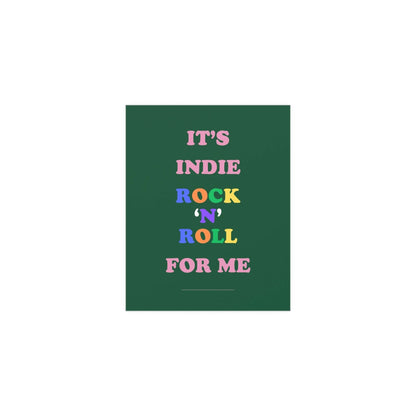 The Killers - Glamorous Indie Rock N Roll (Green) Glow On Prints