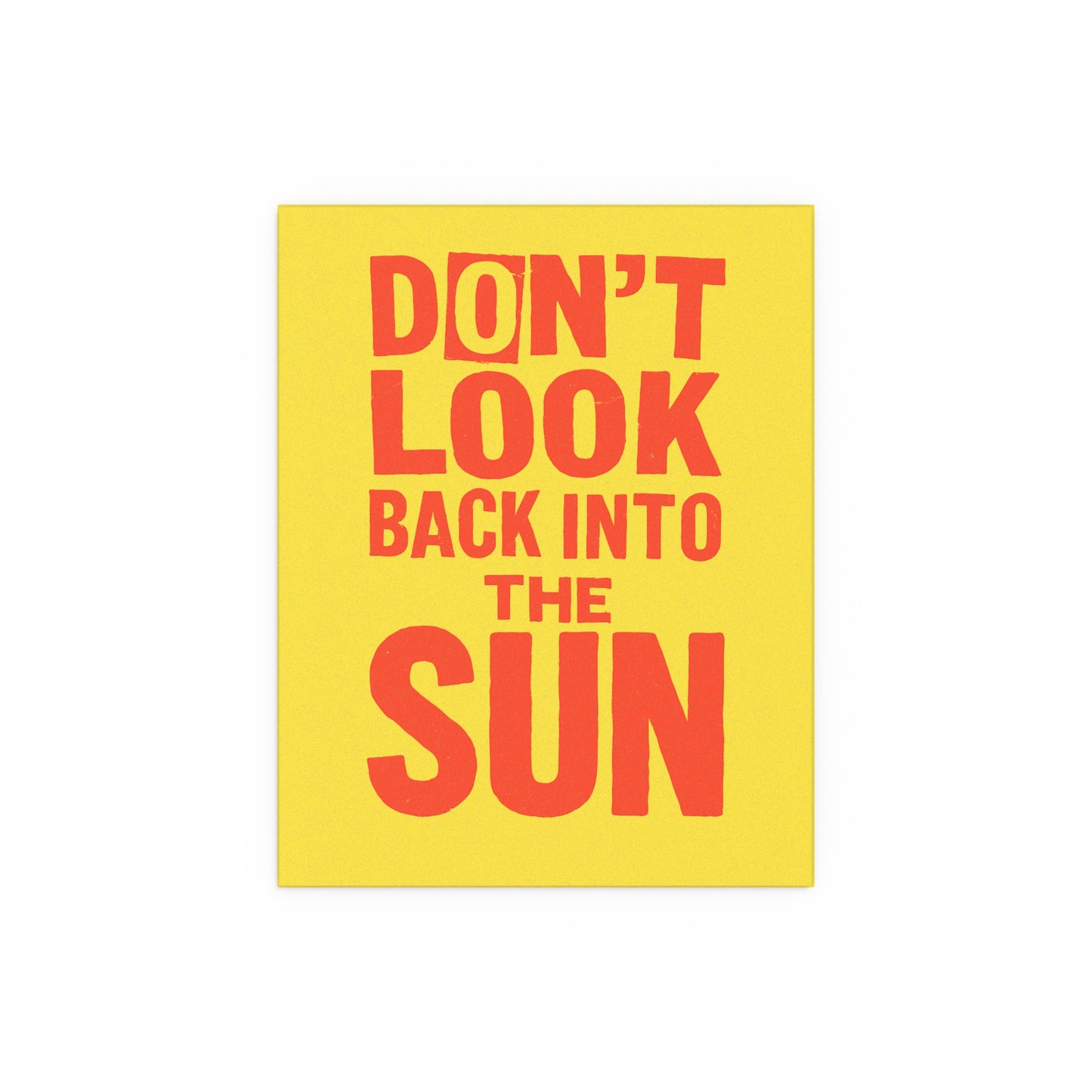 The Libertines - Don't Look Back Into the Sun (Yellow + Orange)