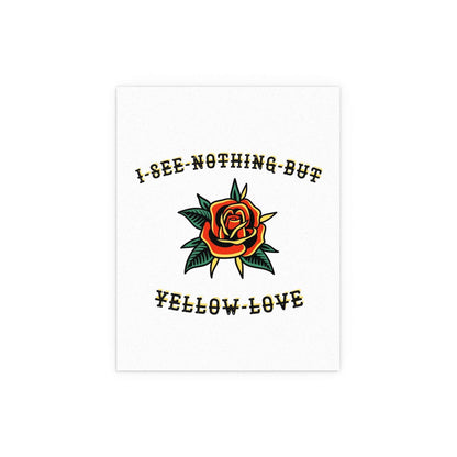 Citizen - Yellow Love Glow On Prints