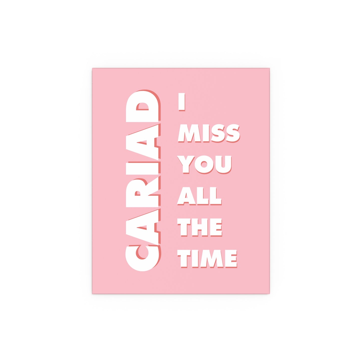 The Royston Club - Cariad (Pink)