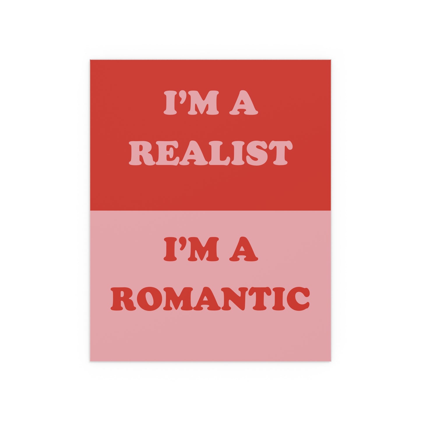 The Cribs - I'm a Realist Print