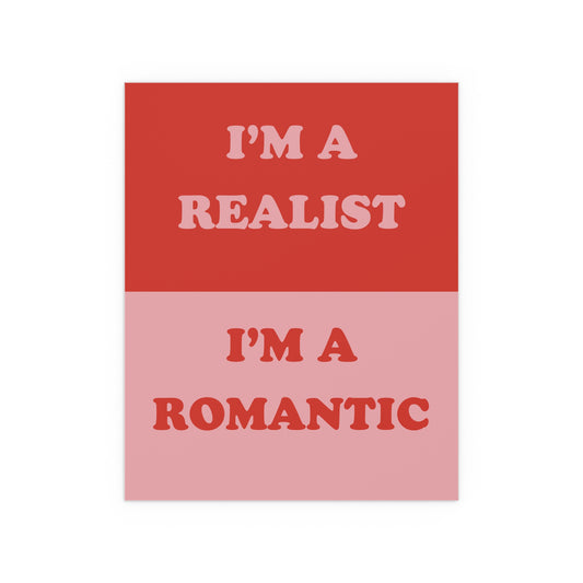 The Cribs - I'm a Realist Print