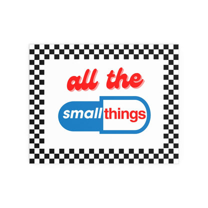 Blink 182 - All The Small Things Glow On Prints