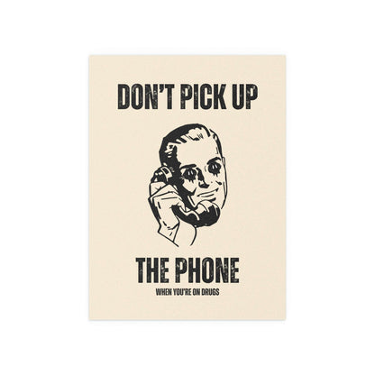 Militarie Gun - Don't Pick Up The Phone Glow On Prints