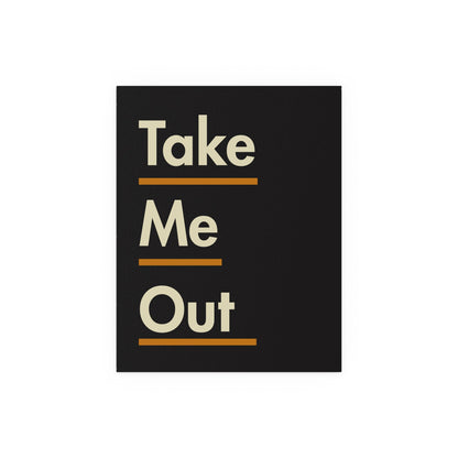 Franz Ferdinand - Take Me Out Glow On Prints