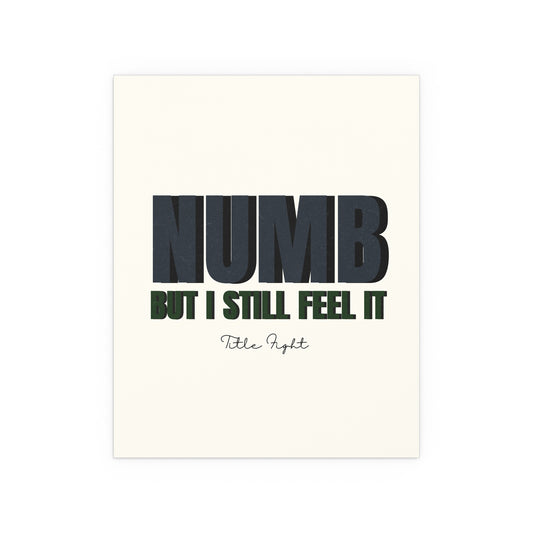 Title Fight - Numb, But I Still Feel It