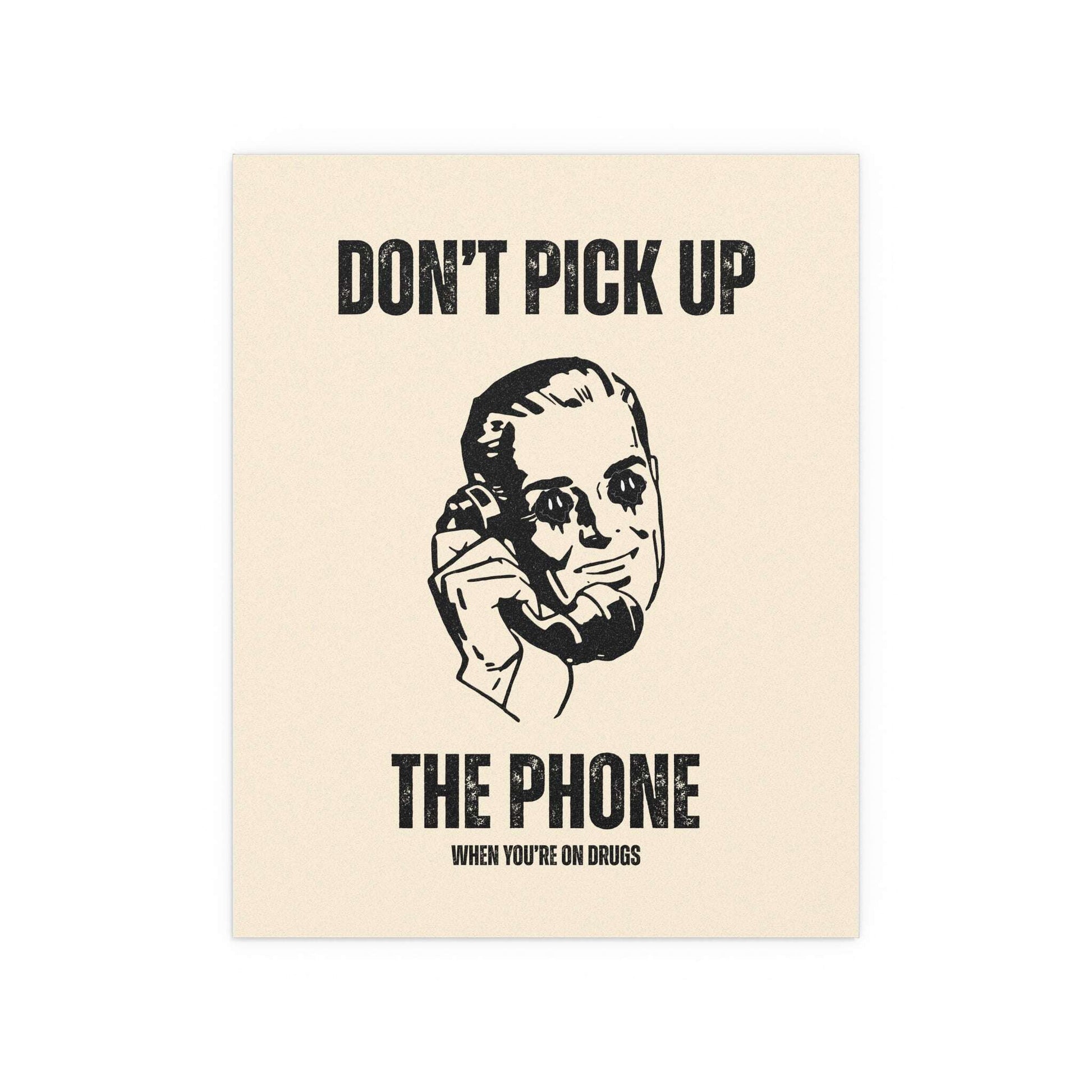 Militarie Gun - Don't Pick Up The Phone Glow On Prints