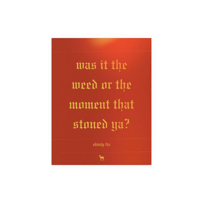 Fontaines DC - Roman Holiday Glow On Prints