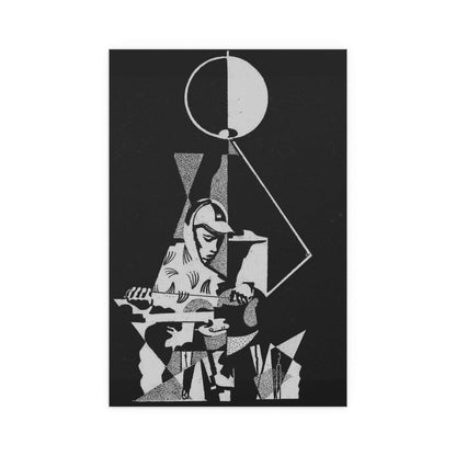 King Krule - 6 Feet Beneath The Moon Glow On Prints