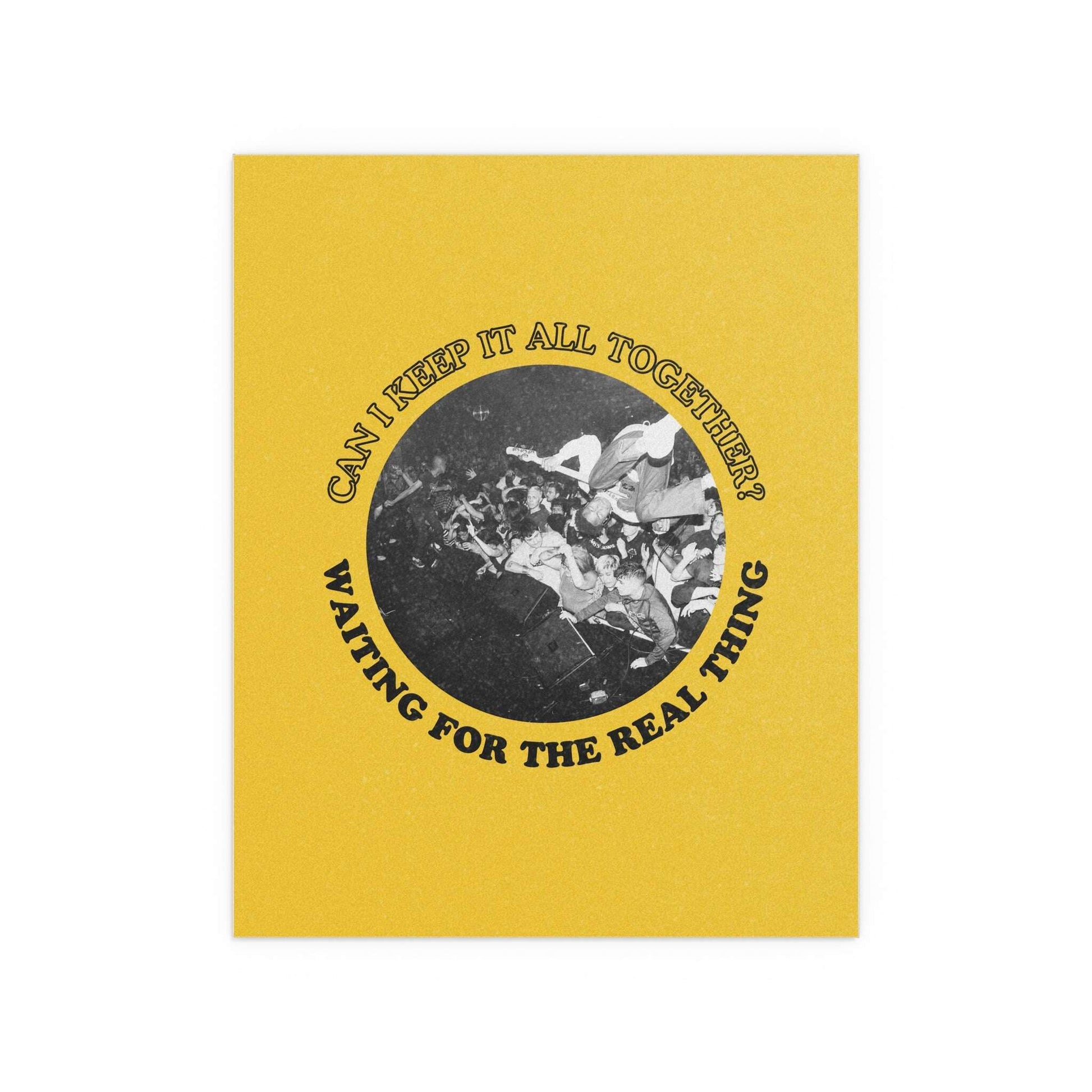 Turnstile - Real Thing Print Glow On Prints