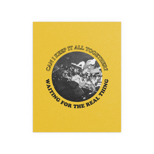 Turnstile - Real Thing Print