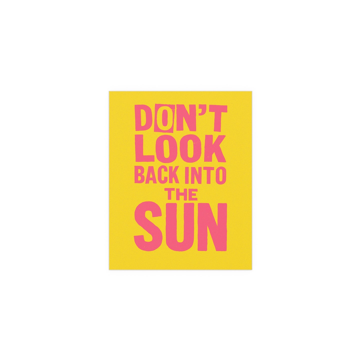 The Libertines Don't Look Back Into The Sun - Yellow & Pink
