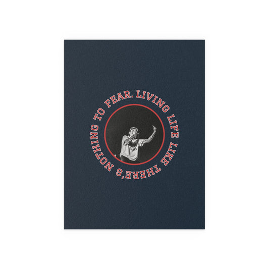 Neck Deep - Wish You Were Here (Navy & Red)