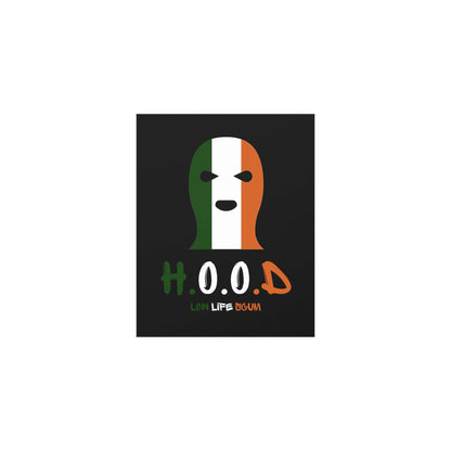 Kneecap - H.O.O.D Glow On Prints