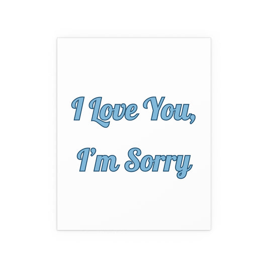 Gracie Abrams - I Love You, I'm Sorry (White + Blue)