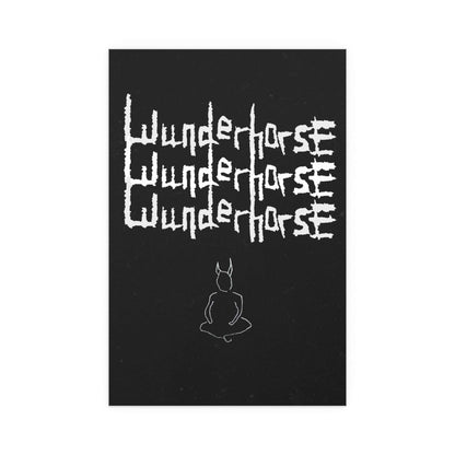 Wunderhorse - Devil Print Glow On Prints