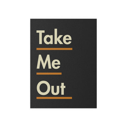Franz Ferdinand - Take Me Out Glow On Prints