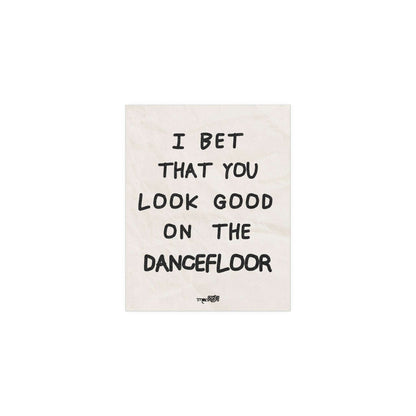 Arctic Monkeys - I Bet You Look Good on the Dancefloor Glow On Prints