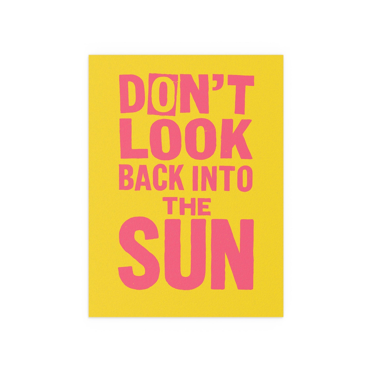 The Libertines Don't Look Back Into The Sun - Yellow & Pink