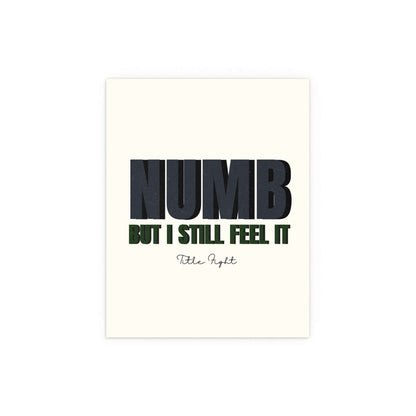 Title Fight - Numb, But I Still Feel It Glow On Prints