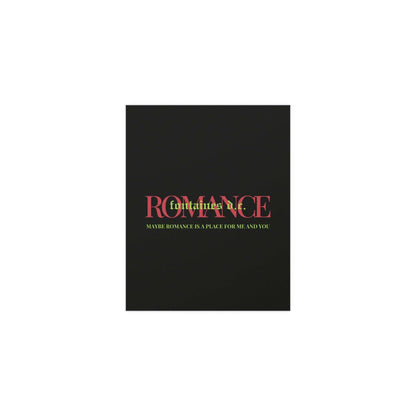 Fontaines DC - Romance Glow On Prints