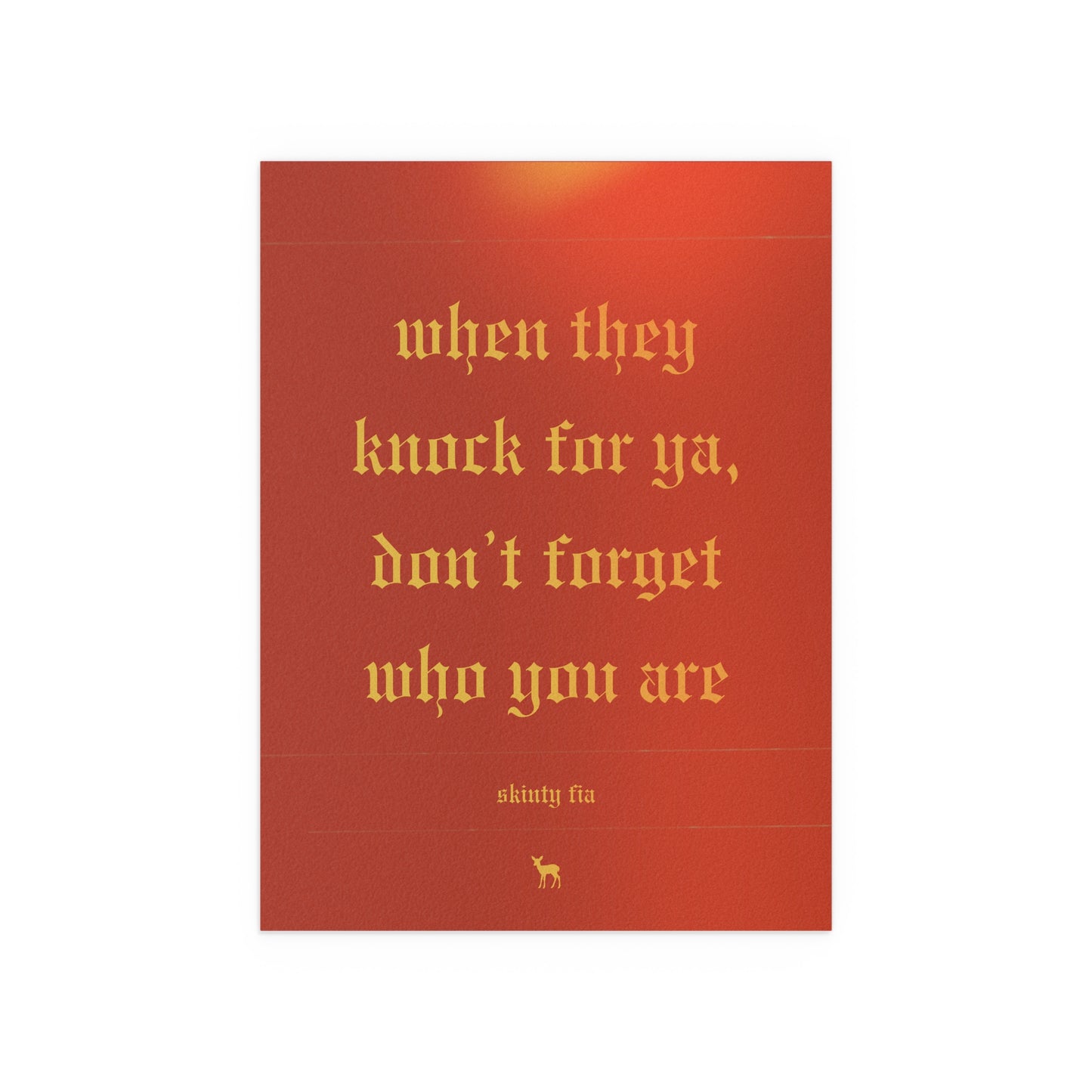 Fontaines DC - Roman Holiday 'Don't forget who you are'