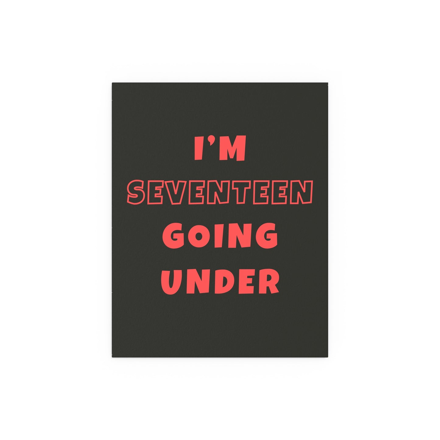 Sam Fender - Saturday (Black + Red)