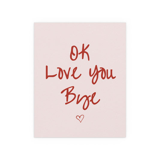Olivia Dean - Ok Love You Bye
