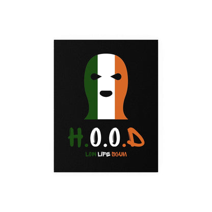 Kneecap - H.O.O.D Glow On Prints
